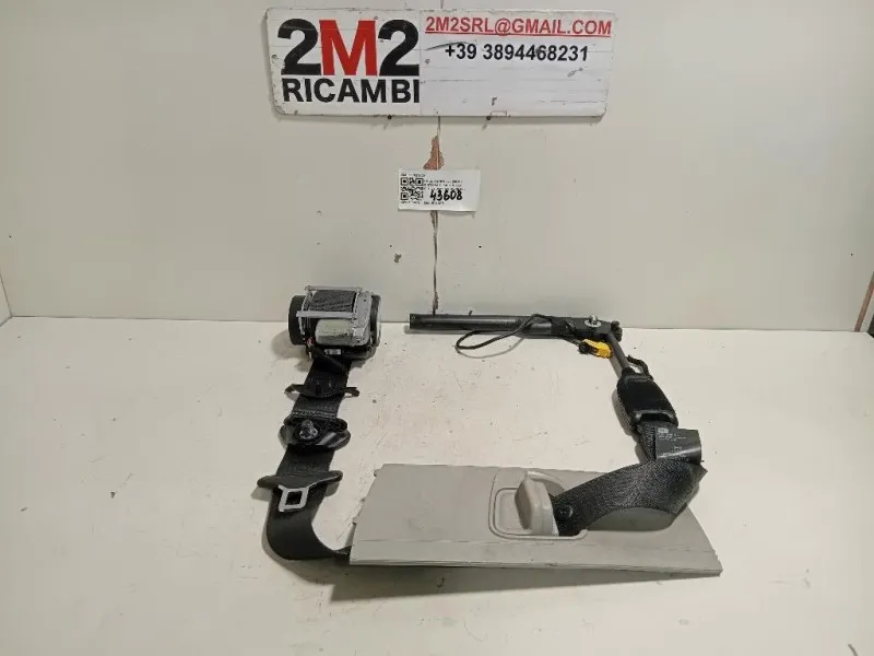 Cintura DI Sicurezza Sedile ANT SX 617023600 Opel Astra J 2012