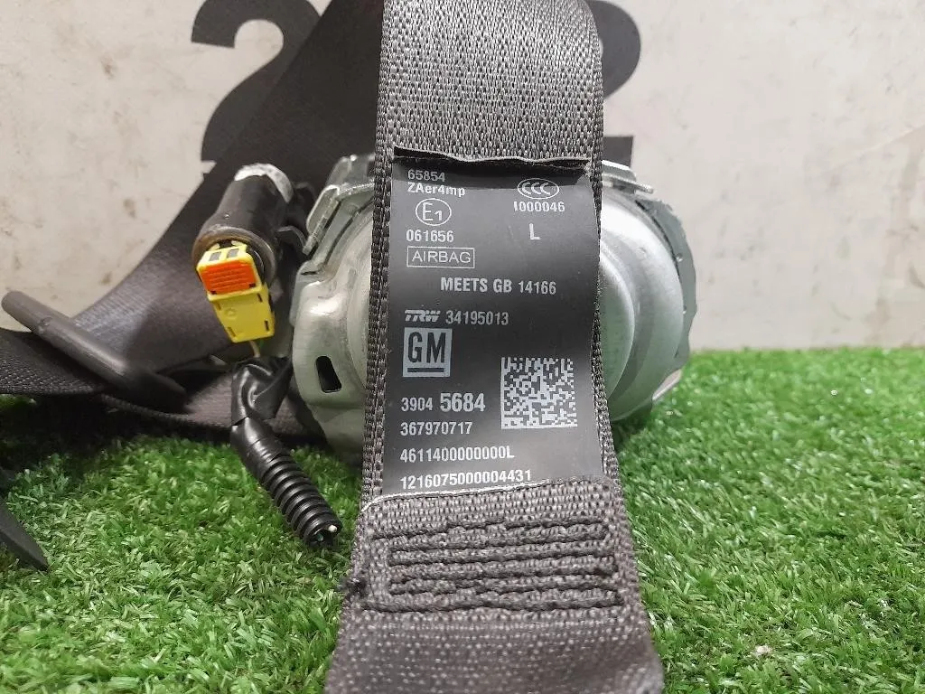 Cintura DI Sicurezza Sedile ANT SX 367970717 Opel Astra J 2012