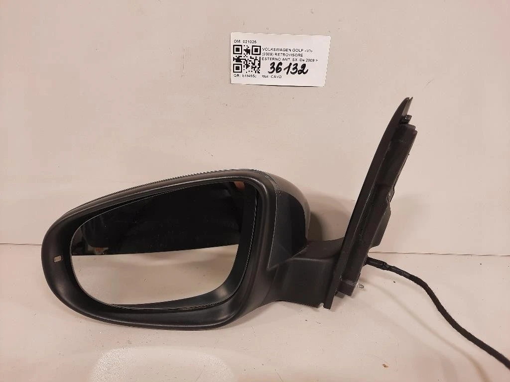 Retrovisore Esterno ANT SX 021025 6 FILE Volkswagen GOLF VI 2009
