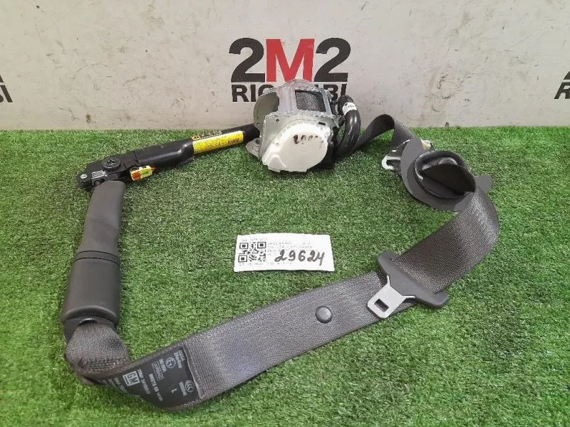 Cintura DI Sicurezza Sedile ANT SX 367970717 Opel Astra J 2012