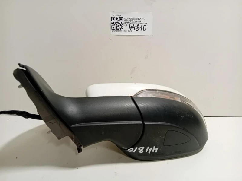 Retrovisore Esterno ANT SX 6 FILI VETRO SPECCHIO SPECCHIETTO Volkswagen GOLF VI 2009