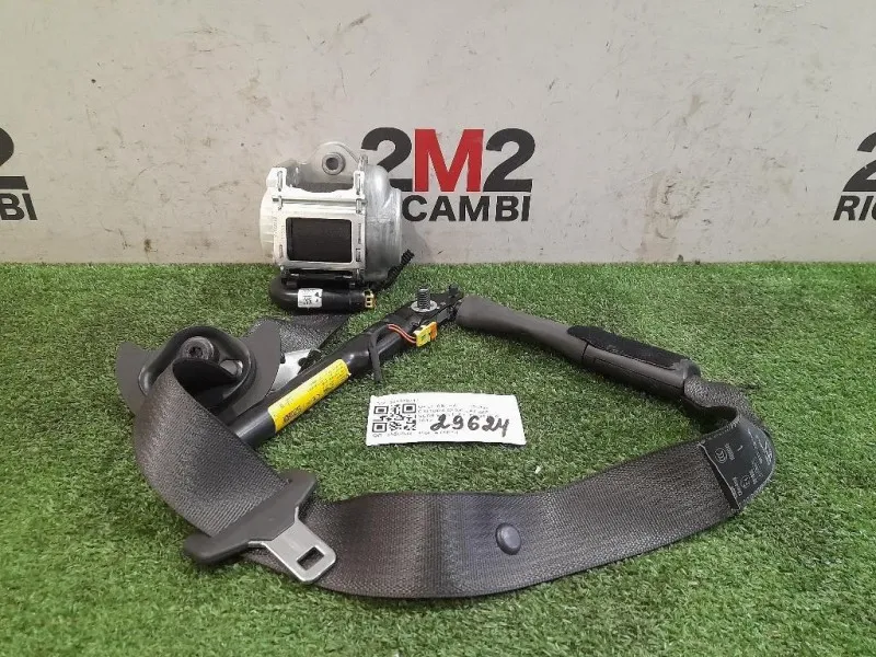 Cintura DI Sicurezza Sedile ANT SX 367970717 Opel Astra J 2012