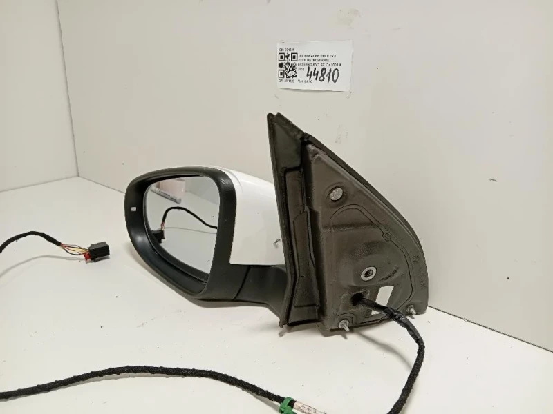 Retrovisore Esterno ANT SX 6 FILI VETRO SPECCHIO SPECCHIETTO Volkswagen GOLF VI 2009
