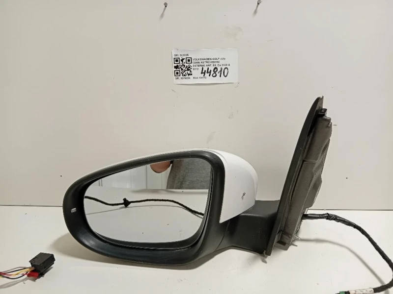 Retrovisore Esterno ANT SX 6 FILI VETRO SPECCHIO SPECCHIETTO Volkswagen GOLF VI 2009