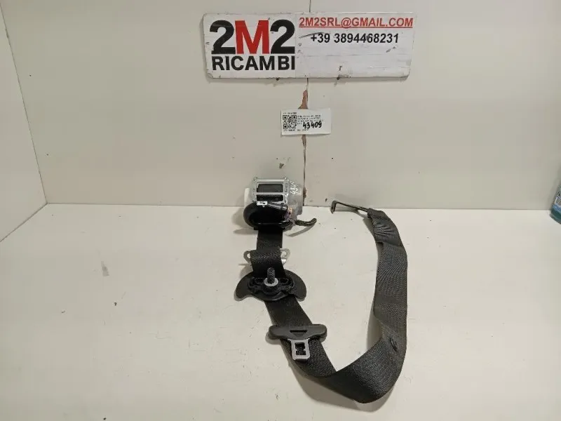 Cintura DI Sicurezza Sedile ANT SX 39141265 Opel Astra K 2016