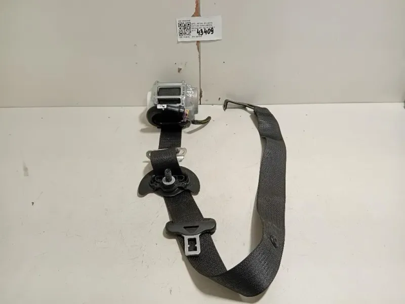 Cintura DI Sicurezza Sedile ANT SX 39141265 Opel Astra K 2016