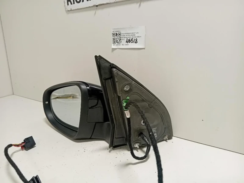 Retrovisore Esterno ANT SX A046314 Volkswagen GOLF VI 2009