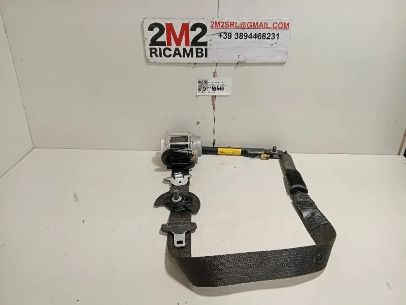 Cintura DI Sicurezza Sedile ANT SX 39045684 Opel Astra K 2016