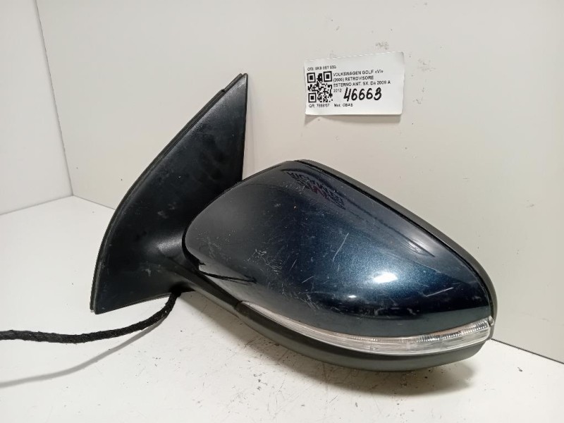 Retrovisore Esterno ANT SX 5K0 857 933 Volkswagen GOLF VI 2009