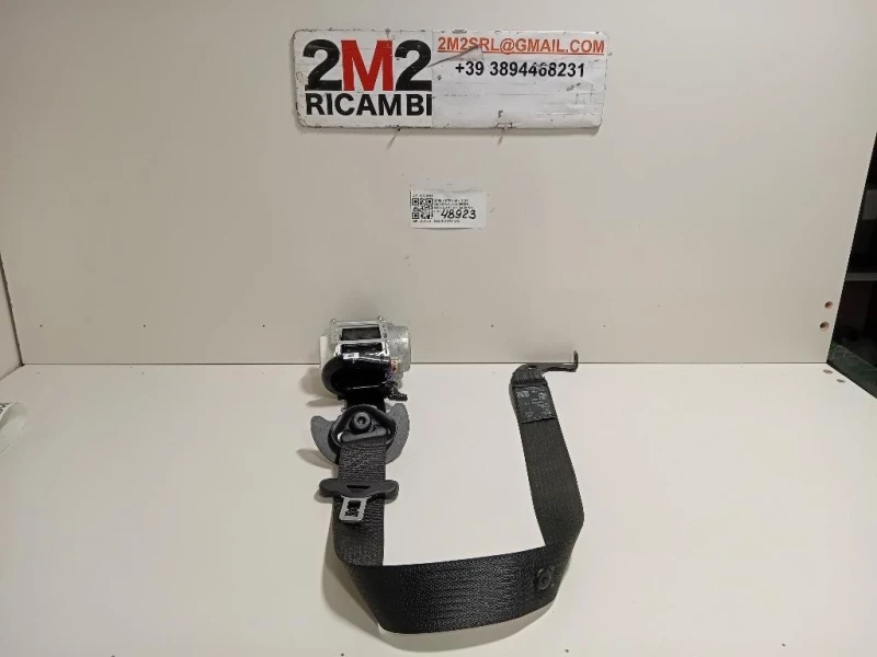 Cintura DI Sicurezza Sedile ANT SX 34203695 Opel Astra K 2016