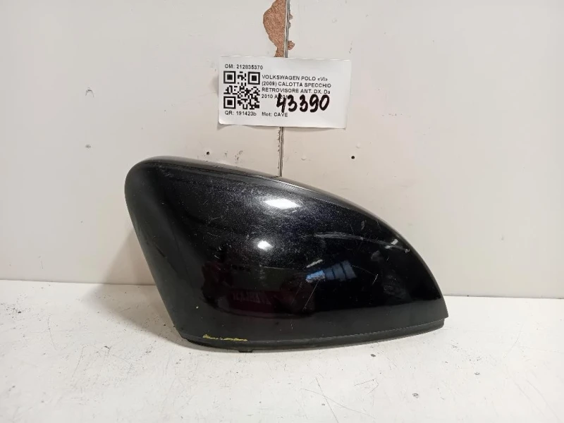 Calotta Specchio Retrovisore ANT DX 212835370 Volkswagen POLO VI 2009