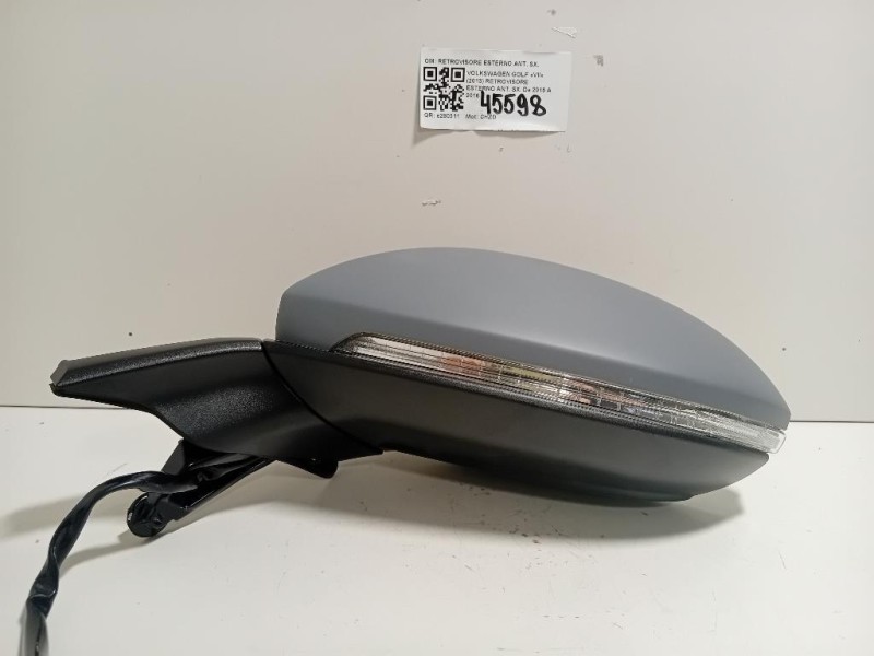 Retrovisore Esterno ANT SX 5G1857507EA9B9 Volkswagen GOLF VII 2013