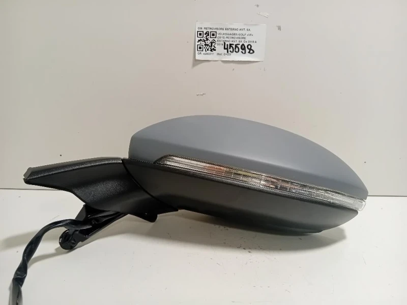 Retrovisore Esterno ANT SX 5G1857507EA9B9 Volkswagen GOLF VII 2013