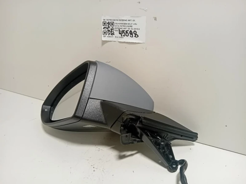 Retrovisore Esterno ANT SX 5G1857507EA9B9 Volkswagen GOLF VII 2013
