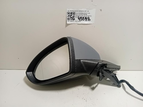 Cintura DI Sicurezza Sedile ANT SX 735563380 95514055 Opel Combo D 2012