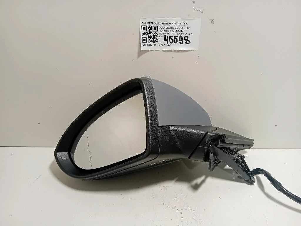 Retrovisore Esterno ANT SX 5G1857507EA9B9 Volkswagen GOLF VII 2013