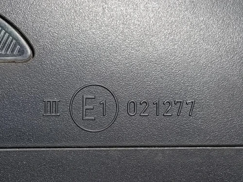 Retrovisore Esterno ANT SX 5G1857507BS9B9 Volkswagen GOLF VII 2013