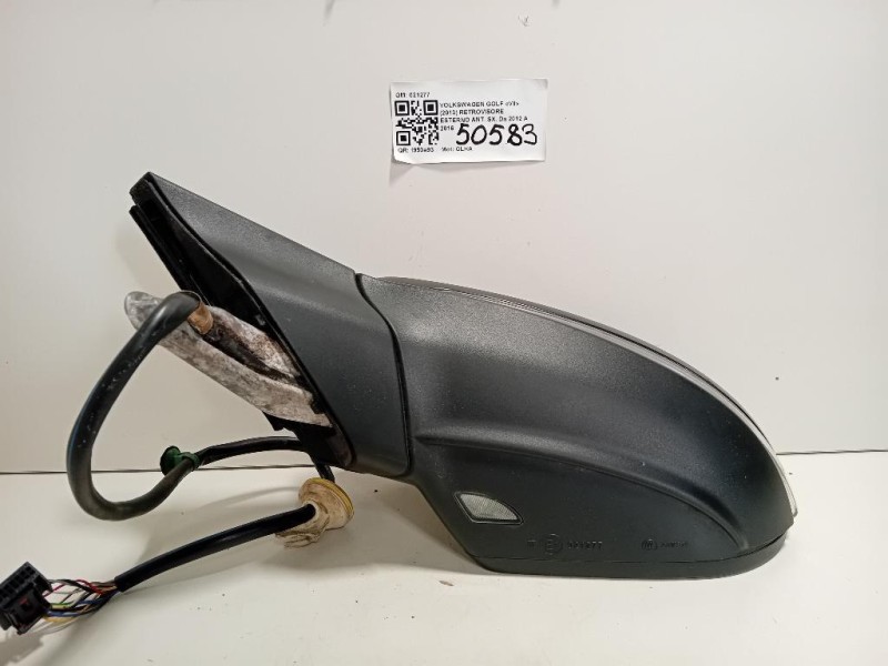 Retrovisore Esterno ANT SX 5G1857507BS9B9 Volkswagen GOLF VII 2013