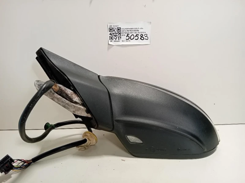 Retrovisore Esterno ANT SX 5G1857507BS9B9 Volkswagen GOLF VII 2013
