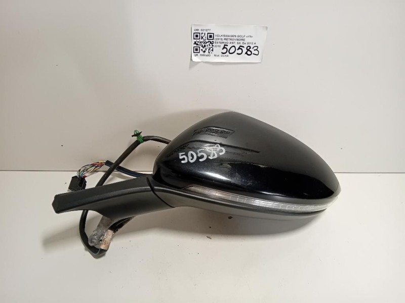 Retrovisore Esterno ANT SX 5G1857507BS9B9 Volkswagen GOLF VII 2013
