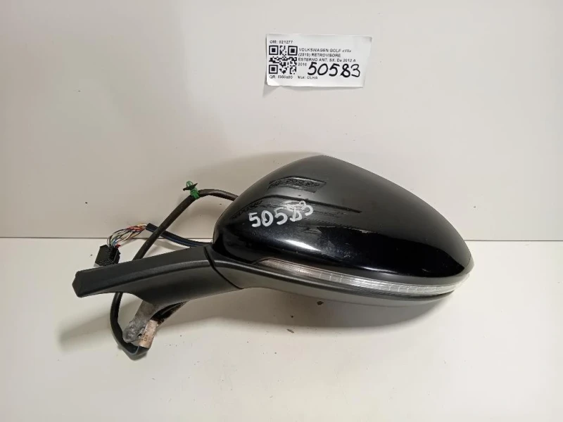 Retrovisore Esterno ANT SX 5G1857507BS9B9 Volkswagen GOLF VII 2013