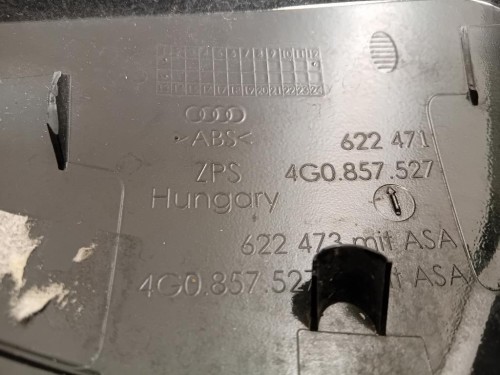 Calotta Specchio Retrovisore ANT SX 4G0857527 Audi A6 4G2 2011