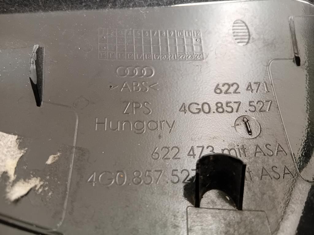 Calotta Specchio Retrovisore ANT SX 4G0857527 Audi A6 4G2 2011