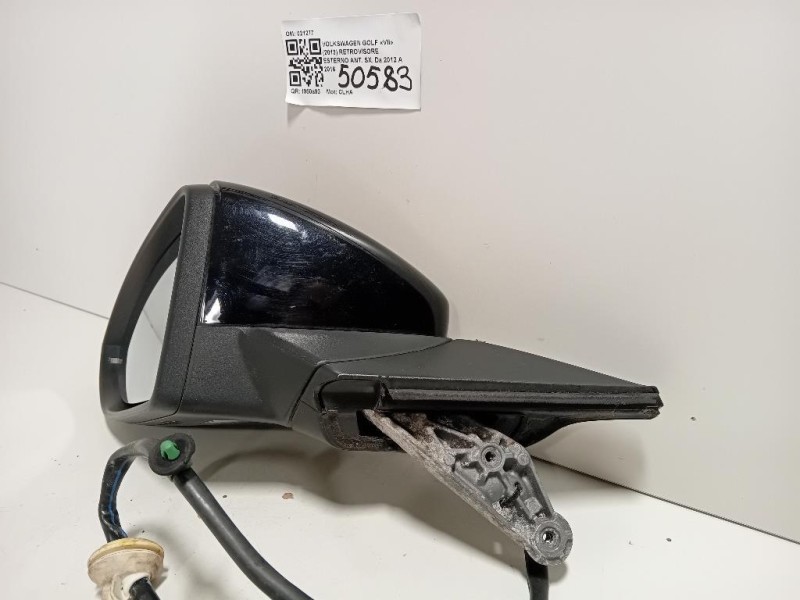 Cintura DI Sicurezza Sedile ANT SX 735584042 Opel Combo D 2012