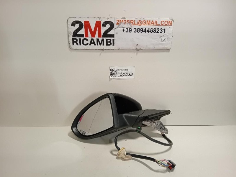 Cintura DI Sicurezza Sedile ANT SX 735584042 Opel Combo D 2012