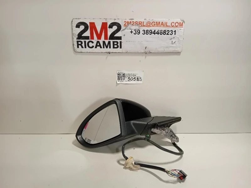 Retrovisore Esterno ANT SX 5G1857507BS9B9 Volkswagen GOLF VII 2013