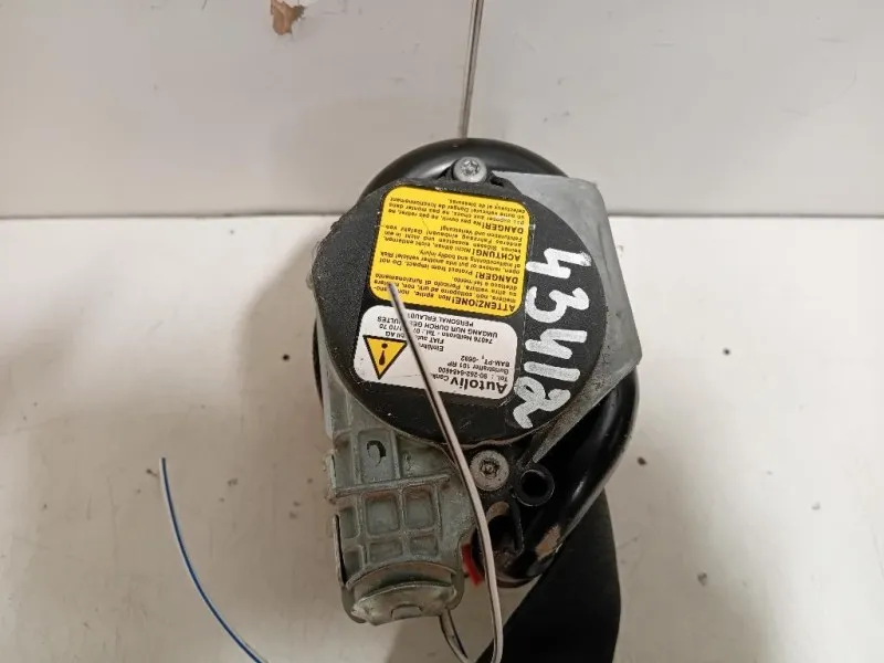 Cintura DI Sicurezza Sedile ANT SX 735584042 Opel Combo D 2012