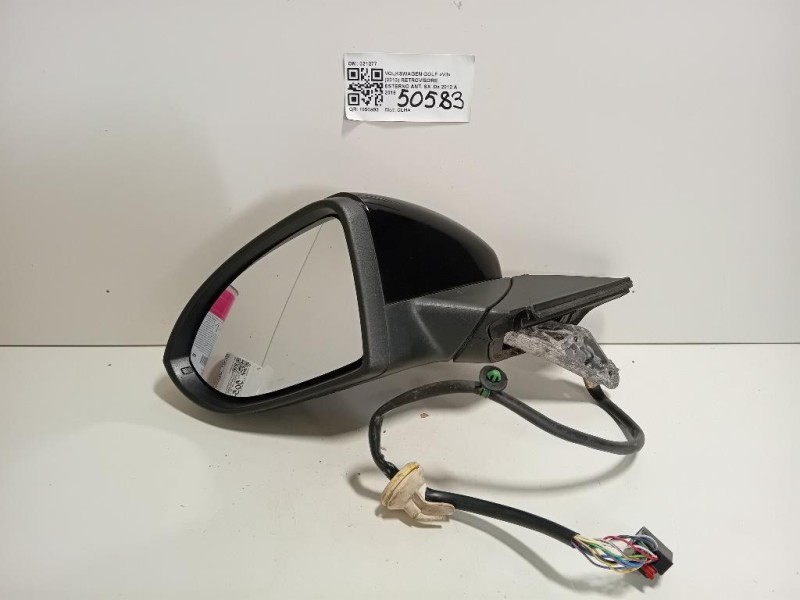 Retrovisore Esterno ANT SX 5G1857507BS9B9 Volkswagen GOLF VII 2013