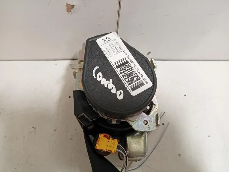 Cintura DI Sicurezza Sedile ANT SX 735584042 Opel Combo D 2012