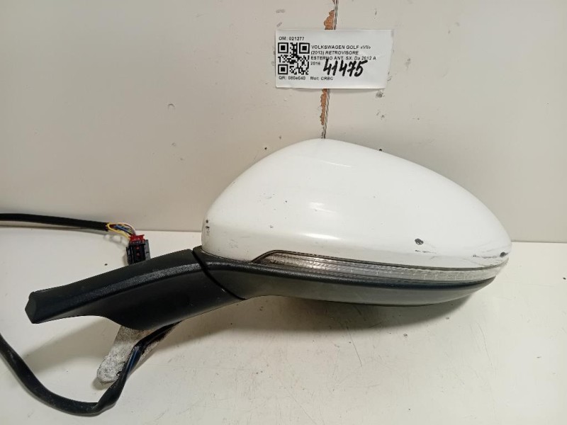 Cintura DI Sicurezza Sedile ANT SX 735584042 Opel Combo D 2012