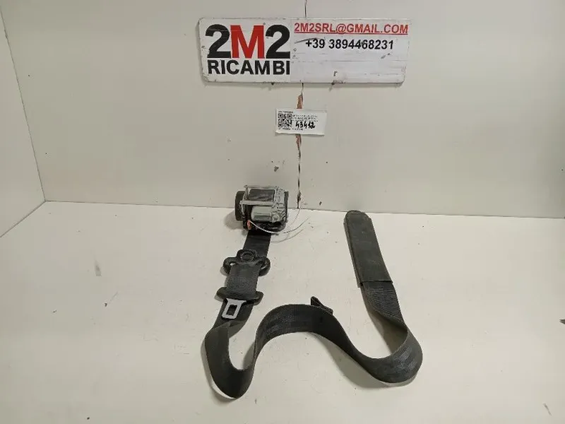 Cintura DI Sicurezza Sedile ANT SX 735584042 Opel Combo D 2012