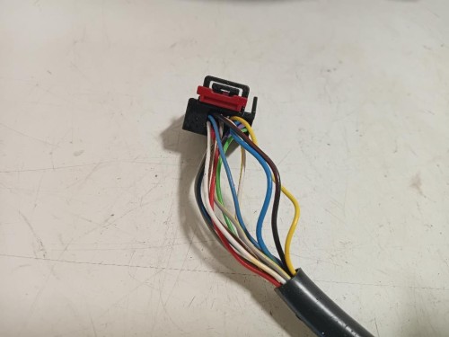 Cintura DI Sicurezza Sedile ANT SX 735584042 Opel Combo D 2012