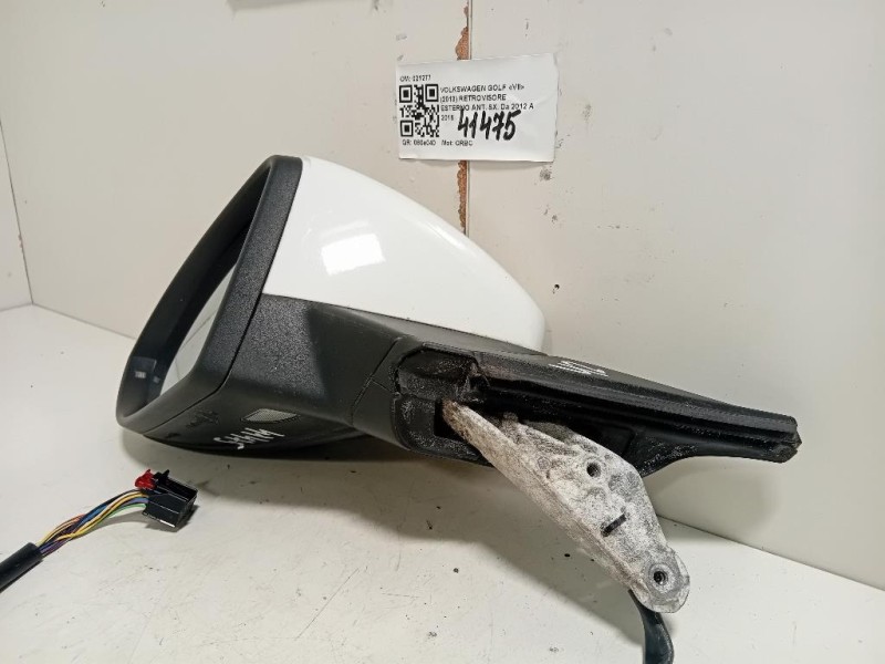 Cintura DI Sicurezza Sedile ANT SX 607707700D Opel Corsa D 2007