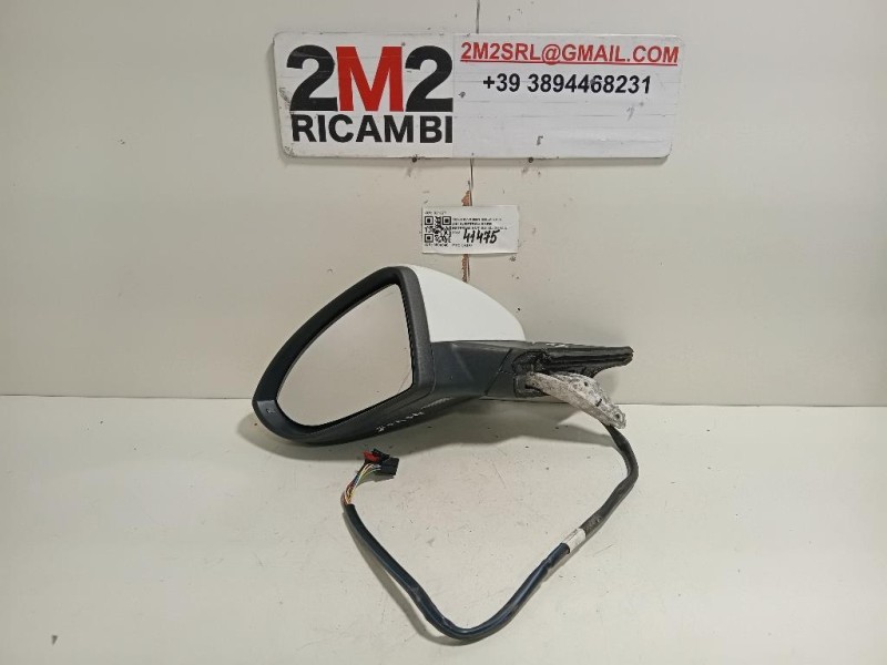 Cintura DI Sicurezza Sedile ANT SX 607707700D Opel Corsa D 2007