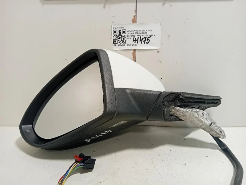 Retrovisore Esterno ANT SX 021277 Volkswagen GOLF VII 2013
