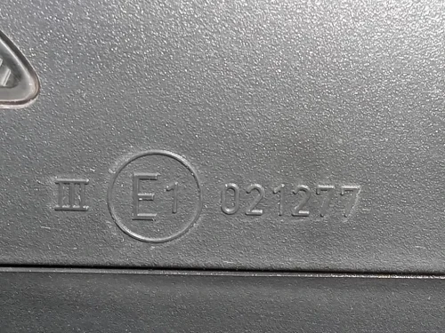 Cintura DI Sicurezza Sedile ANT SX 607707700D Opel Corsa D 2007