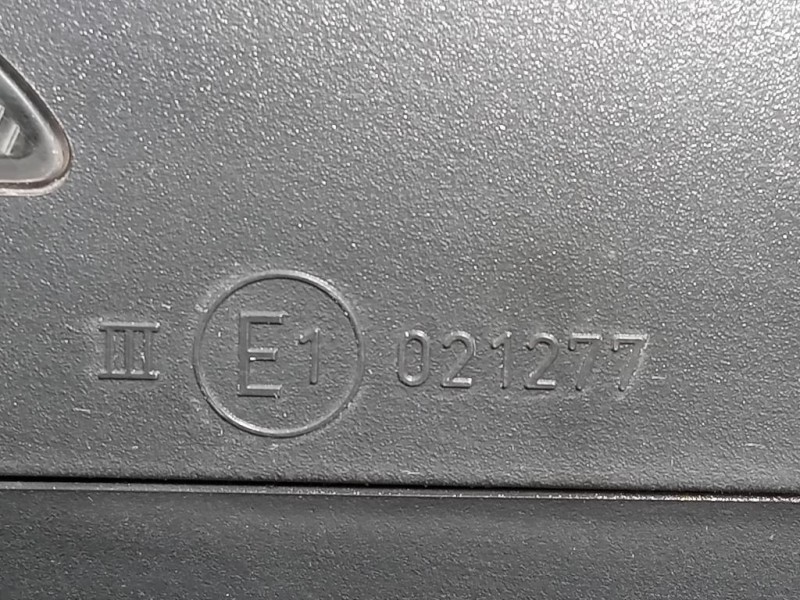 Cintura DI Sicurezza Sedile ANT SX 607707700D Opel Corsa D 2007