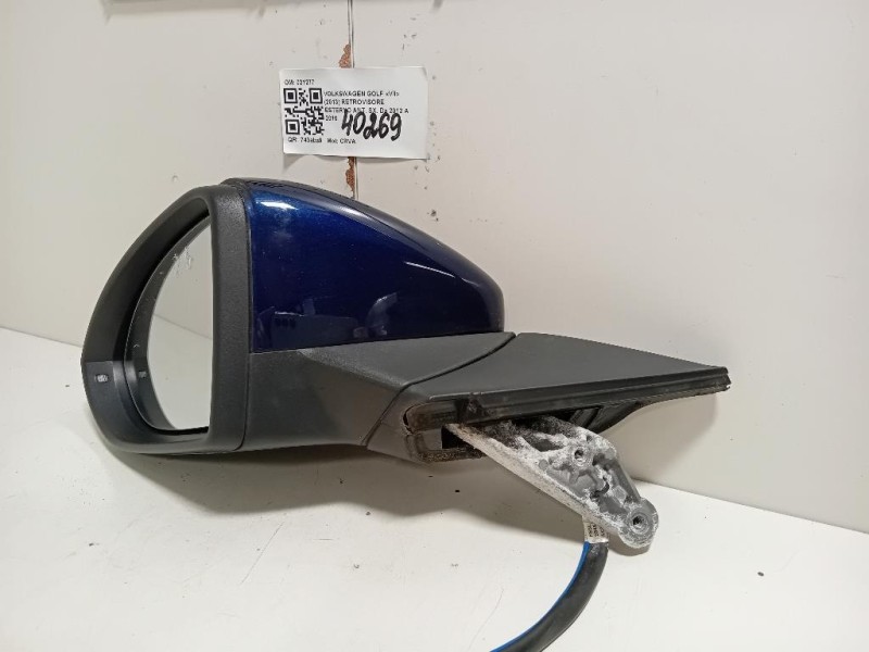 Cintura DI Sicurezza Sedile ANT SX 617107600C Opel Corsa D 2011