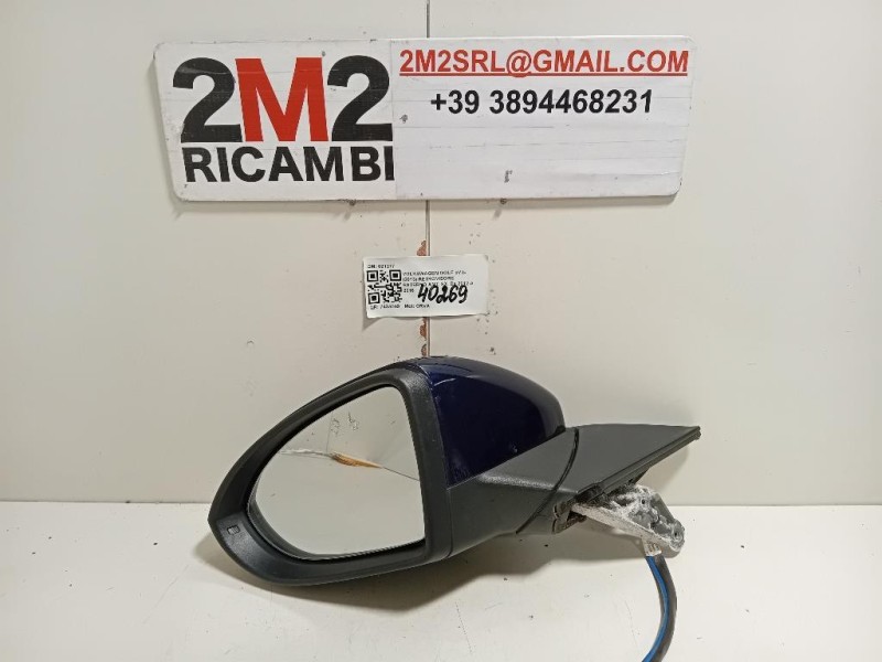 Cintura DI Sicurezza Sedile ANT SX 617107600C Opel Corsa D 2011