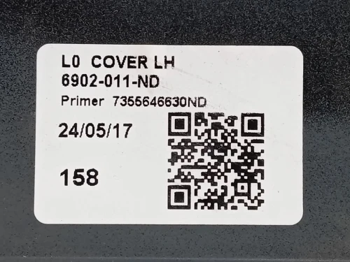 Calotta Specchio Retrovisore ANT SX 6902-011-ND Fiat 500L 2013