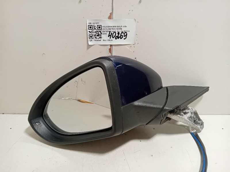 Cintura DI Sicurezza Sedile ANT SX 617107600C Opel Corsa D 2011