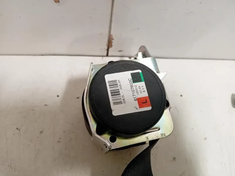 Cintura DI Sicurezza Sedile ANT SX 617107600C Opel Corsa D 2011