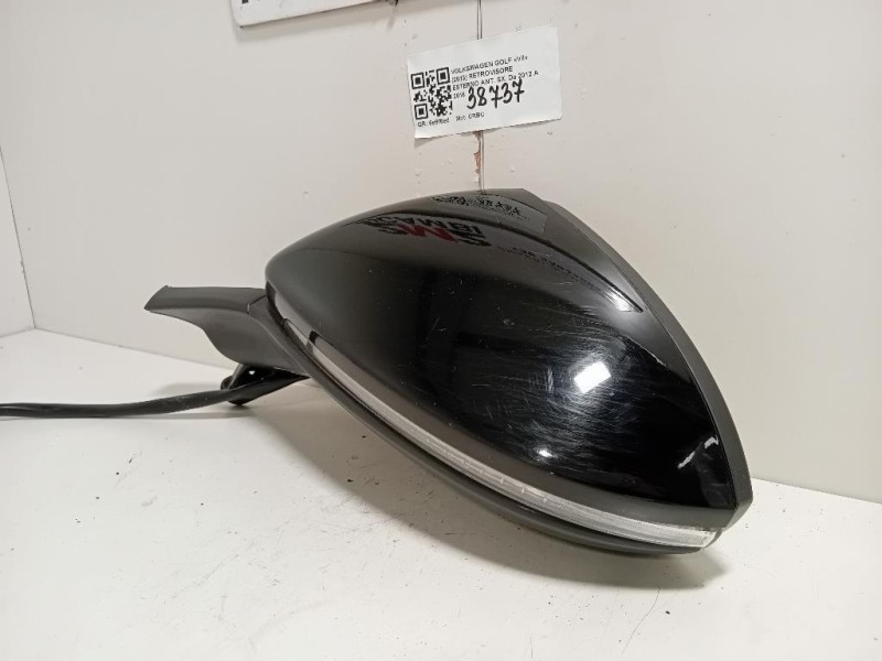 Cintura DI Sicurezza Sedile ANT SX 617107600C Opel Corsa D 2011
