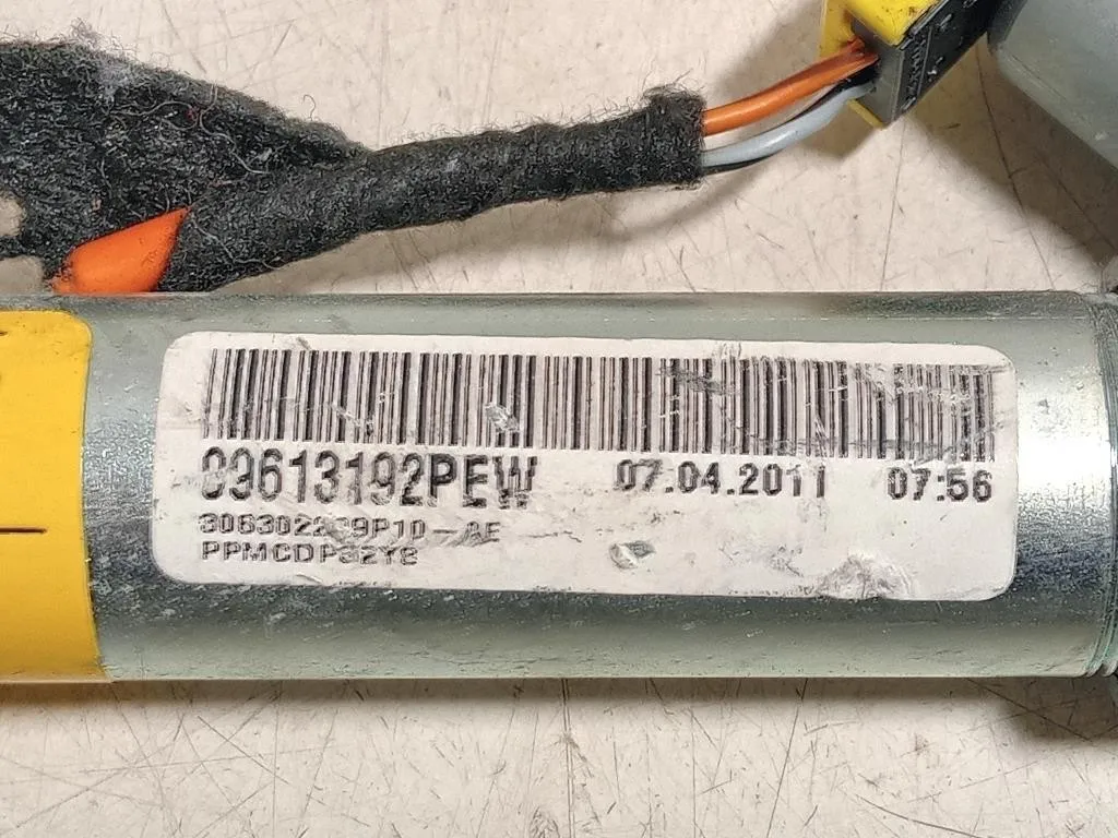 Cintura DI Sicurezza Sedile ANT SX 12848365 Opel Insignia A 2009