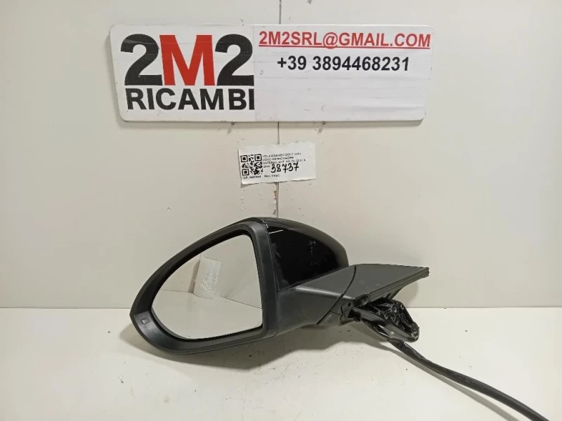 Retrovisore Esterno ANT SX 5G1857507BS9B9 11 FILI Volkswagen GOLF VII 2013