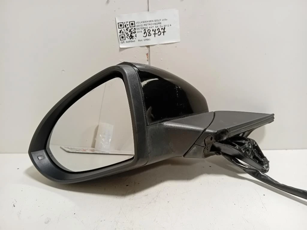 Retrovisore Esterno ANT SX 5G1857507BS9B9 11 FILI Volkswagen GOLF VII 2013